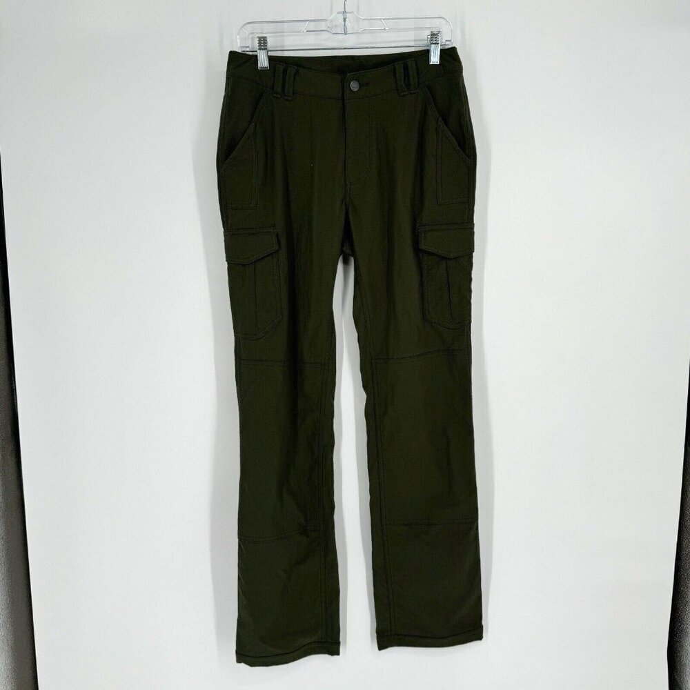 Marmot pants mens 30 small S green hiking camping outdoor straight leg gorpcore